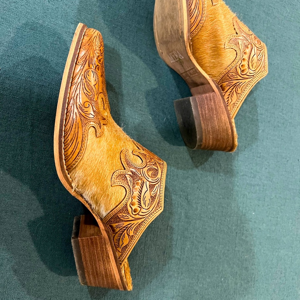 Myra Handmade Slip-on Bootie